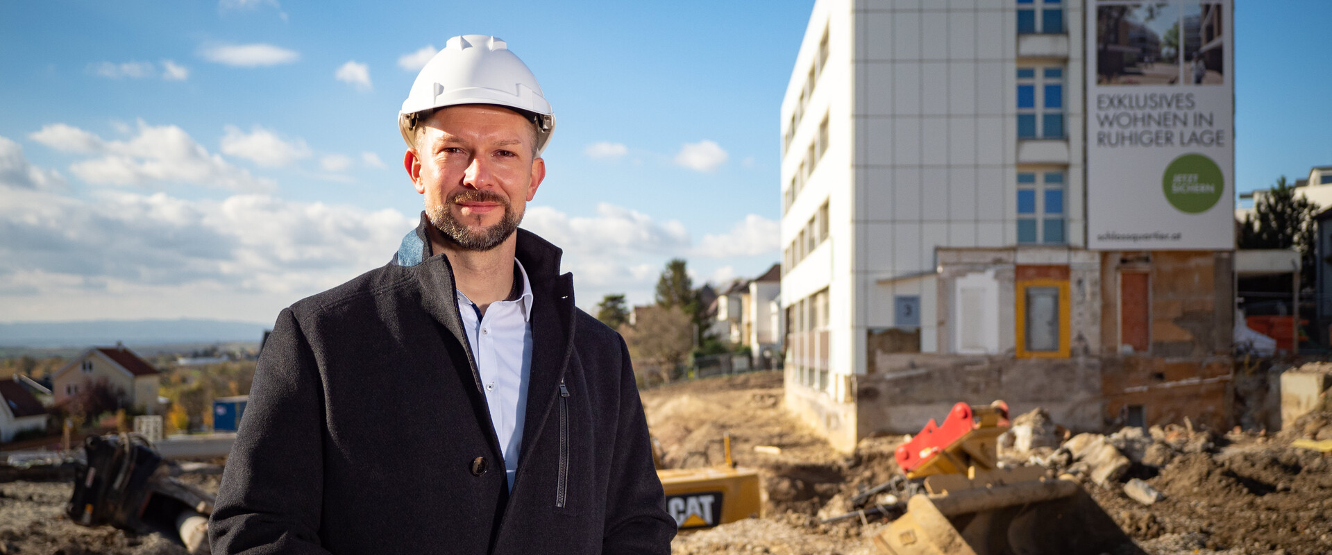 Baustart Schlossquartier in Eisenstadt