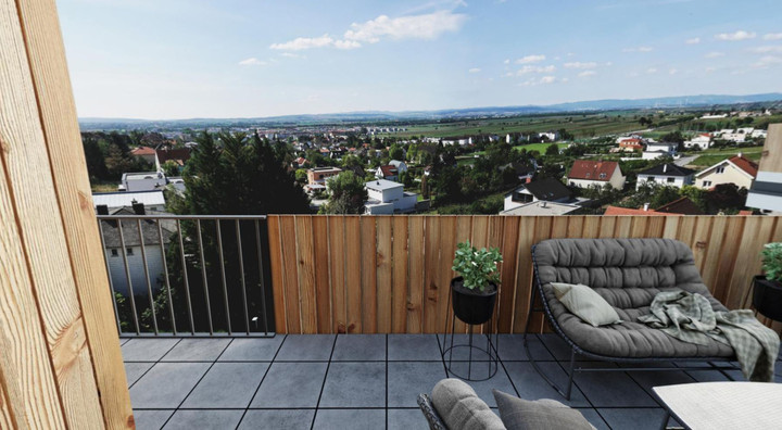 Ausblick in Wulkatal Ausblick in Wulkatal