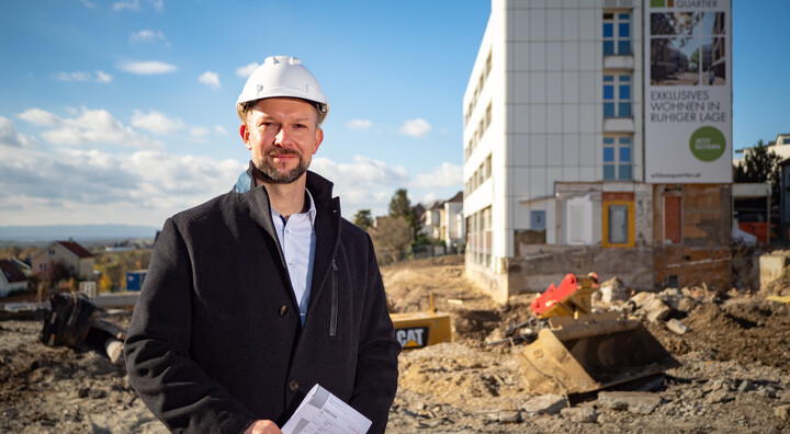 Baustart Schlossquartier in Eisenstadt