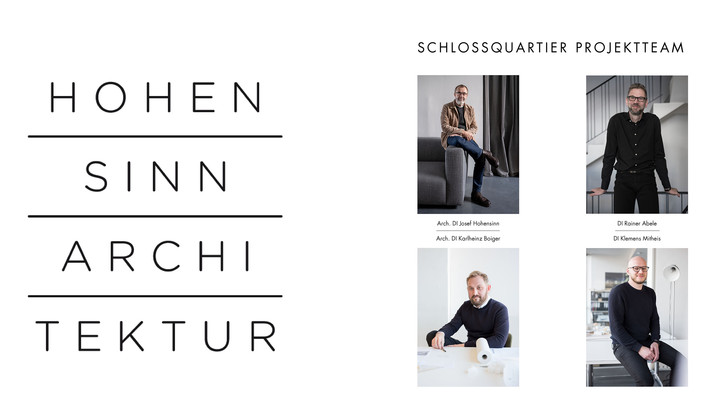 Teamfoto Hohensinn Architektur